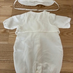 【受け渡し決定】ベビーセレモニー服の画像