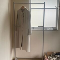 MUJI スチールパイプハンガーラックの画像