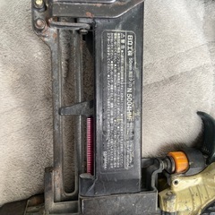 エア工具】日立工機　50ｍｍ高圧タッカ　N5004HMFの画像