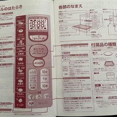 2003年製日立オーブンレンジの画像