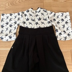 【受け渡し決定】袴ロンパースの画像