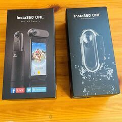 Insta360ONE　アクションカメラの画像