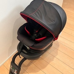 【美品】 エールベベ・クルット4i プレミアム ISOFIX  チャイルドシートの画像