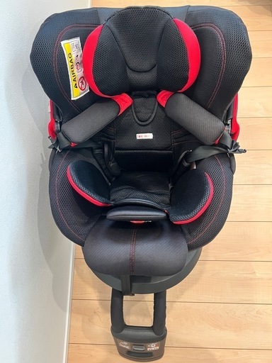美品】 エールベベ・クルット4i プレミアム ISOFIX