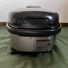 TIGER　タイガー　炊飯器　IH炊飯ジャー　JKH-U100　5.5合炊　1.0リットル　2012年製の画像