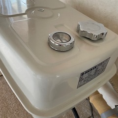 サンポットFFストーブと灯油タンク
の画像