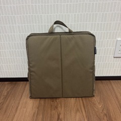 【ほぼ未使用】アウトドア座椅子　ハンディチェアピクニックシートの画像