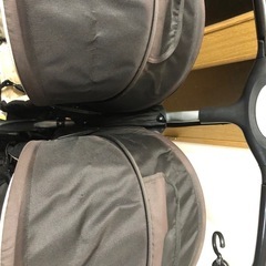 コンビ　ツインベビーカーの画像