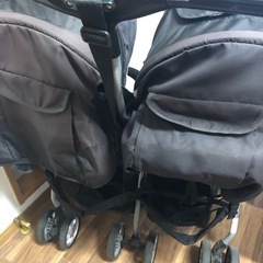 コンビ　ツインベビーカーの画像