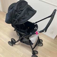 取引予定者決定してますPigeonベビーカーAB型の画像