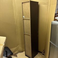 食器棚 収納家具 スリムの画像
