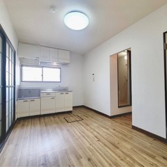 積水アパート‼️3DK❗️初期費用無料❗️駅前❗️エアコン2台設...