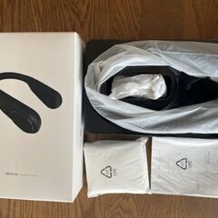 首掛け扇風機　NECK PRO ネックファン ブラックの画像