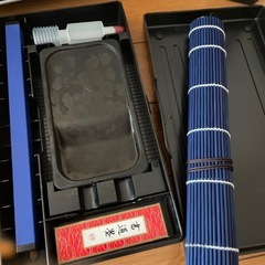 書道セットの画像