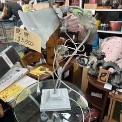 お洒落な照明の画像