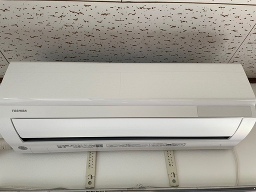 超美品東芝エアコン　2023年製　6畳用　洗浄済み　ポンプダウン済 TOSHIBA 標準取付工事費込エアコン おもに6畳用 東芝 TMシリーズ