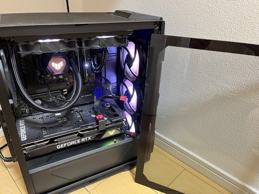 【値下げしました！】自作PC ゲーミングデスクトップパソコン GEFORCE RTX ASUS TUF GAMING