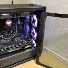 自作PC ゲーミングデスクトップパソコン GEFORCE RTX ASUS TUF GAMINGの画像