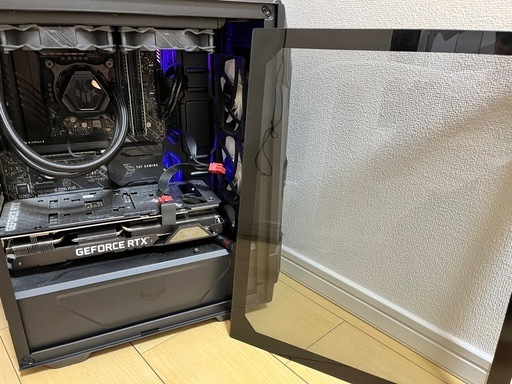 【値下げしました！】自作PC ゲーミングデスクトップパソコン GEFORCE RTX ASUS TUF GAMING