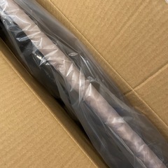最終値下げ！新品未使用　おくだけとおせんぼ(ベビーフェンス)の画像