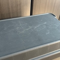 無印良品　頑丈収納BOX ダークグレー の画像
