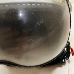 MOMODESIGNモモデザイン　ヘルメット　ホワイトブラック　Ｌサイズの画像
