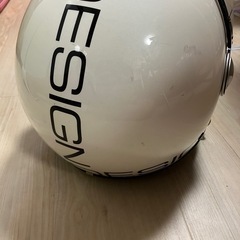 MOMODESIGNモモデザイン　ヘルメット　ホワイトブラック　Ｌサイズの画像
