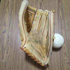 MIZUNOグローブ軟式ボールの画像