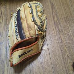 MIZUNOグローブ軟式ボールの画像