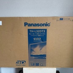 　Panasonic VIERA　TH-L32DT3 [ジャンク] の画像