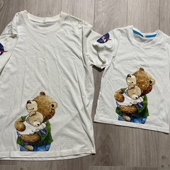 親子Tシャツの画像