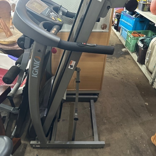 ランニングマシン　動作確認済み