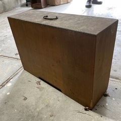 木箱⑨ 古道具　レトロ　アンティークの画像