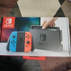 任天堂Switch本体、ソフト2本の画像