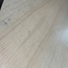 IKEA ダイニングテーブル　イス二脚　リーサボーの画像