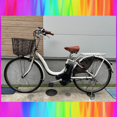 フル電動自転車48V/20ah 大容量バッテリーアクセル付ひねちゃ