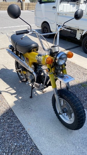 ダックス70 DAX70 ST70