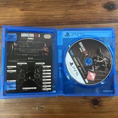 PS5人気ソフト５本セットの画像