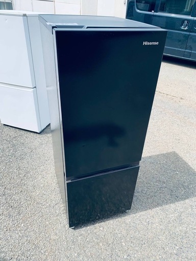②✓Hisenseノンフロン冷凍冷蔵庫✓ ✓HR-D15FB✓ (Eco Tommy) 北の 