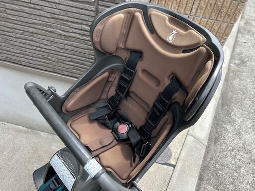 ?乗ったまま充電！?ブリヂストン　ビッケグリ　bikke GRI　8.7Ah 電動自転車　子供乗せ　20インチ　8124