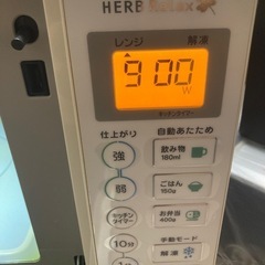 2019年式 ヤマダ電気 電子レンジの画像
