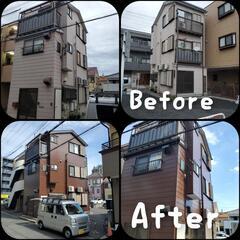 リフォーム店　塗装店　　遠藤建装　　自社施工