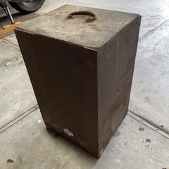 木箱⑩ 古道具　レトロ　小引き出しの画像