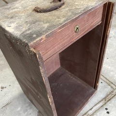 木箱⑩ 古道具　レトロ　小引き出しの画像