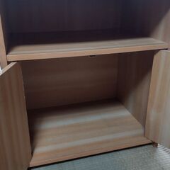 テレビ台　収納棚　昭和レトロの画像