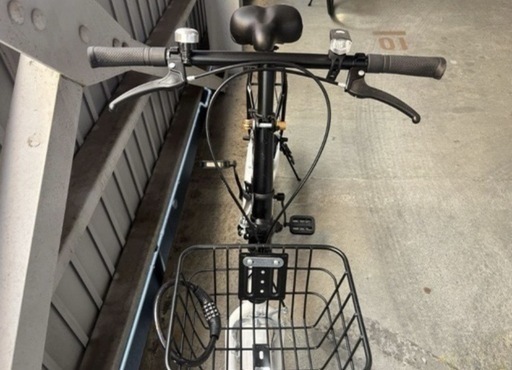 ☆早い者勝ち☆ 折りたたみ 自転車 白