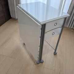 サンワ 折りたたみデスク　100-DESK028の画像