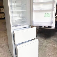 【即日配送可能★】2024年製 330L 三菱 MITSUBISHI ノンフロン 冷凍 冷蔵庫 の画像