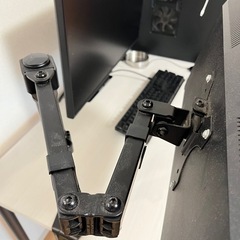 【美品】PCディスプレイ
 MF235XBR アーム付きの画像