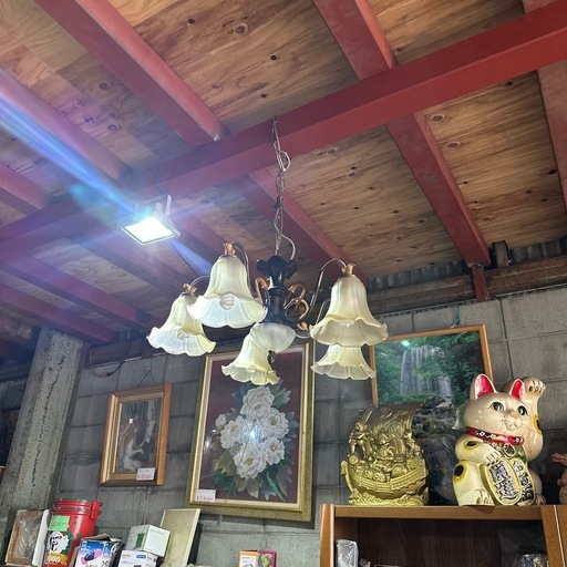 アンティーク照明器具